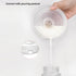 Srliya 240ml Wearable Breast Pump Cup, Hands complimentary Milk Collection Cup for Postpartum Moms, Made of PP