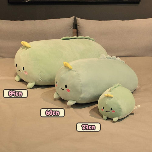 Dinosaur Plush Hugging Pillow, Soft Body Stuffed Animals Toy, 33.5"