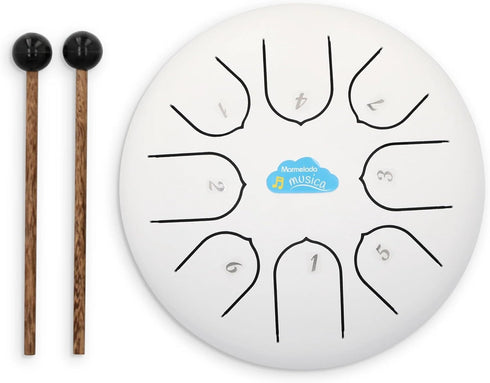 Kids Tongue Drum Set - Rain Drum for Kids - Steel Tongue
