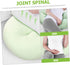 Pregnancy Support Pillow Shaped Maternity Cushion for Side Sleeping Abdominal and Lumbar Support for Travel Office