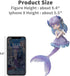 BEEMAI Antu Tidal Secret Language Mermaid Series 1PC 1/12 BJD Dolls, Cute Figures Collectibles Gift