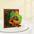 Set; Set Hobbies(2688 BDYDT Wall Art Chameleon Building Blocks A Wall Decor for Adults Who Love Creative Pieces) Toys
