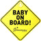 Dreambaby Baby On Board Sign - Safety Awareness Warning Decal - Model L211