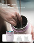 85W 4 Settings, Papablic Portable Bottle Warmer, Fast Baby Bottle Warmer for Travel & Home, Heats Breastmilk & Formula