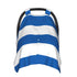CQMZJHU Greek Flag Baby Car Seat, Rain Shelter, Multifunctional Nursing Cover for Newborns, Mother Care, Breastfeeding
