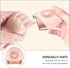 Trimming Electric Automatic Nail Clipper for Newborns and Seniors Safe Nail Tool Ergonomic Design Material for Home Use