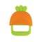 Infantino Handy Dandy Teething Mitt Soft Silicone Teether for Babies, Develops Grasping