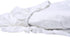 100% 28x52 9" Linteum Cotton Jersey Knit Fitted Crib Sheet Fits Standard Mattress Up to Deep (White)