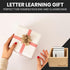 Set 3.5"x2.8" Montessori Sandpaper Letters | Black & White Lowercase Tactile Letter Cards | Alphabet Sensory Learning