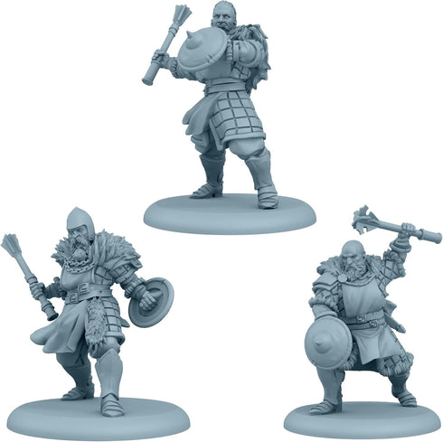CMON A Song of Ice and Fire Tabletop Miniatures Game Mormont Bruisers Unit Box for Teens and Adults