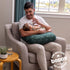 Boppy Nursing Pillow - Firm, Ergonomic U-Shaped Bottle and Breastfeeding Pillow with High Lift for Comfort and Support