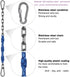 2 Stainless Steel Chains (84") Swing Chains, Heavy Duty Hardware for Indoor Outdoor Playground Swings