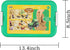 Farm Sensory Bin - Sensory Toys with Play Sand for Toddlers, Gift Sand Box for Kids Age 3-8