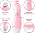 Trimmer 0-6 Baby Nail New Born with Lights | Electric Baby Nail Cutter Months with Multiple Filer Heads Adjustment |