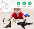 Volnau Sea Creature Toys Figures 8PCS Antarctica Ocean Animals for Toddlers, Christmas Decoration Gift