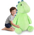 SuzziPals Giant T rex Plush Toys 30", Jumbo Soft Dinosaur Stuffed Animals,