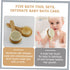 Set Set Toddmomy Wooden Hair Brush Comb Brush for Girls Boys Boy Girl Newborn Hair Care