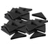 UoYu 20 Pcs Corner Protectors, Shape Triple-Cornered Glass Cushion (8mm x 50mm)