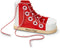Melissa & Doug Deluxe Wood Lacing Sneaker - Learn to Tie a