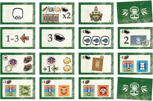 Board and Dice Teotihuacan: Expansion Period