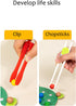 Montessori Wooden Clip Bead Board Game, Fine Motor Skills Toys for Boys and Girls Ages 3-5 (Chicken) MC-189