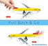 3 4 5 6 7 Airplane Toys, Metal Plane Pull Back Airplane Toys for Years Old Boys Girls, Die Cast Aircraft Plane Models