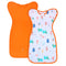 Roksuma Transition Swaddle 0-3 Months, Newborn Sleep Sacks Arms up Swaddle 2-Way Zipper