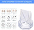 lasuroa 8pcs E10/S1/S1 MomMed S21/S32 Duckbill Valves, Soft Silicone Breast Pump Replacement Compatible with Eufy Pro