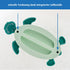 Reer Child-Safe Green Turtle Bath Thermometer by