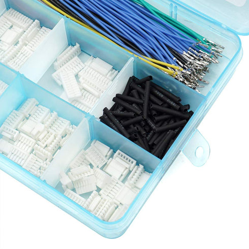 GH1.25 Connectors and Pre-Crimped Silicone Cables for JST GH 1.25mm, Compatible with Pixhawk 6C 6X