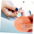 FOMIYES Electric Nail File Pads for Kids - Replacement Drill Heads