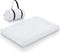 Pack and Play Mattress 38x26 inch Portable Crib Mattress for Travel, Memory