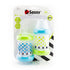 4+ Set 2- 4oz 100% (30182) Sassy Baby Food Nurser Months of Silicone Nipple and Spoon BPA-Free