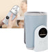 Fockety 18W 2) Portable Bottle Warmer for Travel, Fast Heating USB Powered Travel Bottle Warmer Adjustable Constant