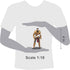 V3 1:18 Boss Fight Studio Vitruvian H.A.C.K.S. Fantasy Series - Leonidas Action Figure - Highly Articulated Collectible