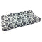 One Grace Place Teyo's Tires Changing Pad Cover, Black/White