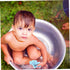LIFKOME 2 Piece Cartoon Elephant Bath Thermometer - Safe Water Measurement for Kids