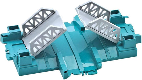 Attachment Tracks for DIY Tracks Playset Accessory, Replacement Tracks Only (Suspension Bridge)