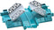 Attachment Tracks for DIY Tracks Playset Accessory, Replacement Tracks Only (Suspension Bridge)