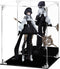 Acrylic Display Case for Collectibles Assemble Clear Dustproof Acrylic Display Box with
