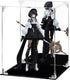 Acrylic Display Case for Collectibles Assemble Clear Dustproof Acrylic Display Box with