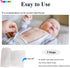 Topwon Cotton Newborn Essentials - Disposable Umbilical Cord Belly Band, 8 Pieces to Protect Baby Abdomen