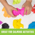8-Pack 3+ Educational Insights Playfoam Sand - Play Sand for Sensory Table, Squishy Sensory Bin Filler, Moldable