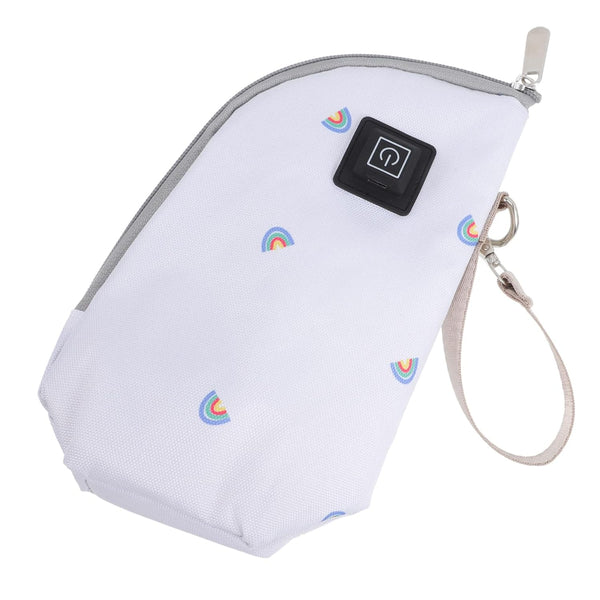 Sosoport Portable USB Milk Warmer Three Temperature Settings Insulated Bottle Bag for