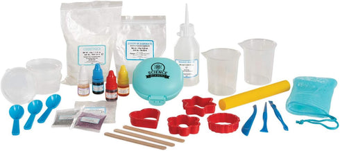Pack 1 Science Academy: Deluxe Bubble Dough Lab | Multicolored Box |