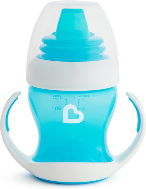 4 4 2 Pack, Munchkin Gentle Transition Baby Sippy Cup, Baby's First Sippy - Helps Babies & Toddlers Transitioning from