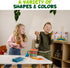 136 2 3-12, Set Magnet Tiles for Kids PCS with Cars Bases, STEM Magnetic Tiles for Toddlers, Educational Learning Toys