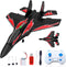QFCST Foam Remote Control Wireless Airplanes RC Planes, Remote Control Fighter Toys, 2CH