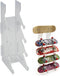 Finger Skateboard Display Rack, Pro Finger Board Racks Floor Stand, Five-Layer Skateboard Holder for Mini Skateboards
