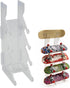 Finger Skateboard Display Rack, Pro Finger Board Racks Floor Stand, Five-Layer Skateboard Holder for Mini Skateboards